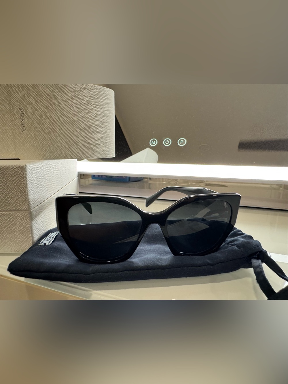 Prada - Oversized Sunglasses